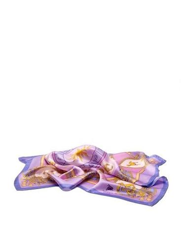 [해외직구] 엘리오스 실크 스카프 WITH 조디악 SIGN FOULARD ARIETE B0171394798