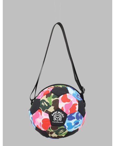 [해외직구] 26 S/S 베이프 백 A TRACOLLA 콘 MOTIVO ABC 카모 E STAMPA 베이비 마일로 (KIDS 상품) 002SGM303002K_MULTI B0042119033