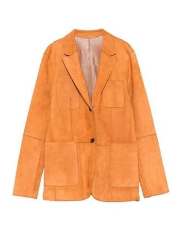 [해외직구] 데사1972 리버서블 레더 블레이저 K14929 CANNELLA/CARAMEL B0171888864