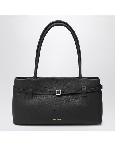 [해외직구] 26 S/S 마누 아뜰리에 르 CAMBON 이스트 웨스트 블랙 백 2025260LE-BLK B0051877693