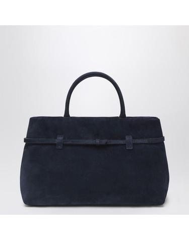 [해외직구] 26 S/S 마누 아뜰리에 르 CAMBON 35 다크 블루 스웨이드 백 2025245SUE-DN B0051907438
