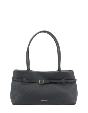 [해외직구] 마누 아뜰리에 르 CAMBON 백 2025260BLACK B0192313311