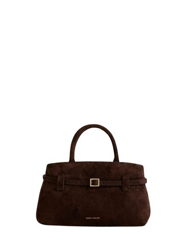 [해외직구] 마누 아뜰리에 르 CAMBON 25 백 2024377DEEPBROWN B0192313591