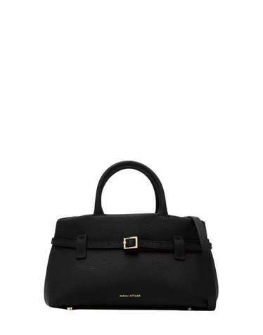 [해외직구] 마누 아뜰리에 르 CAMBON 25 백 2024375BLACK B0192313590
