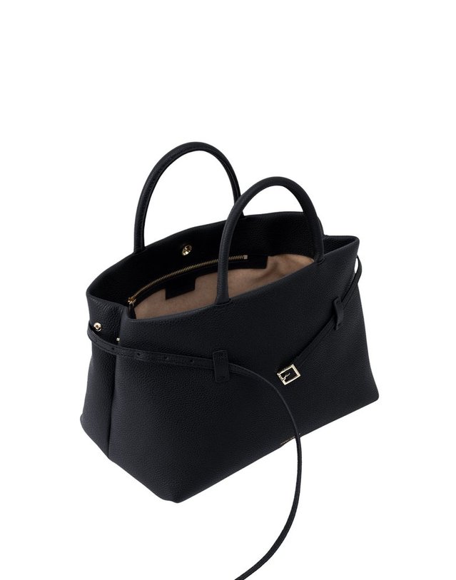 마누 아틀리에 [해외직구] 마누 아뜰리에 르 CAMBON 백 35 2024279BLACK B0192313581 착용컷