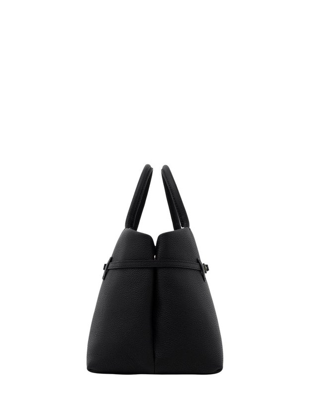 마누 아틀리에 [해외직구] 마누 아뜰리에 르 CAMBON 백 35 2024279BLACK B0192313581 착용컷