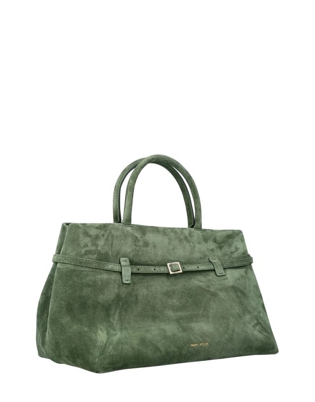 마누 아틀리에 [해외직구] 마누 아뜰리에 르 CAMBON 백 35 2026168VELVETGREEN B0192313589 착용컷
