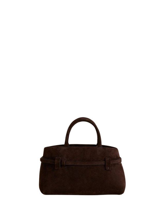 마누 아틀리에 [해외직구] 마누 아뜰리에 르 CAMBON 25 백 2024377DEEPBROWN B0192313591 착용컷