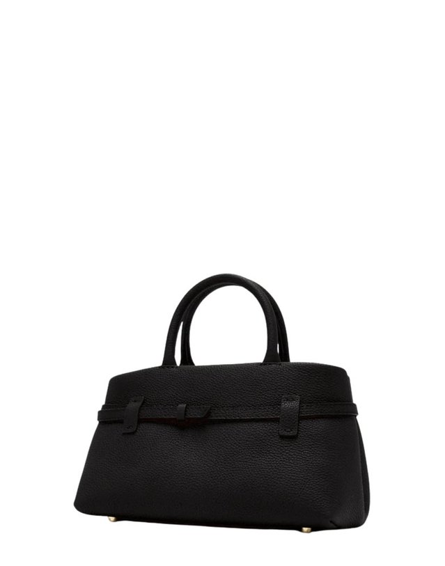 마누 아틀리에 [해외직구] 마누 아뜰리에 르 CAMBON 25 백 2024375BLACK B0192313590 착용컷