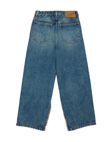 [해외직구] 25 F/W MM6 메종 마르지엘라 데님 팬츠 (KIDS 상품) M60452K_MM05VM601 B0041736832