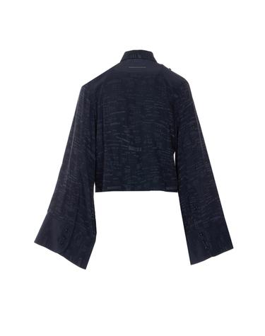 [해외직구] 26 S/S MM6 메종 마르지엘라 로고 VERSATILE 자카드 셔츠 S52DT0044/M35737002J B0011896437
