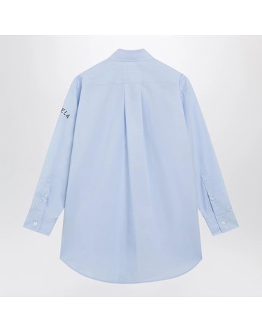 [해외직구] 26 F/W MM6 메종 마르지엘라 라이트 블루 코튼 셔츠 S52DT0072M35256-479 B0052205182
