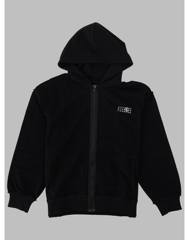 [해외직구] 26 F/W MM6 메종 마르지엘라 맨투맨 콘 CAPPUCCIO E 지퍼 INTERA 콘 로고 (KIDS 상품) M61130K_MM08SM6900 B0042246753