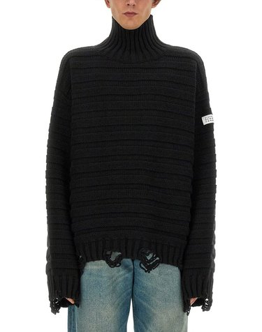 [해외직구] 26 F/W MM6 메종 마르지엘라 셔츠 A COLLO 알토 SH0HA0004_M13040900 B0042250509