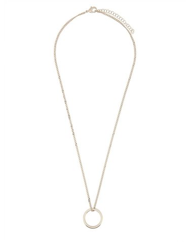 [해외직구] 26 F/W MM6 메종 마르지엘라 콜라나 콘 PENDENTE AD ANELLO NUMERIC 시그니처 SM6UU0048_P7296951 B0042250537