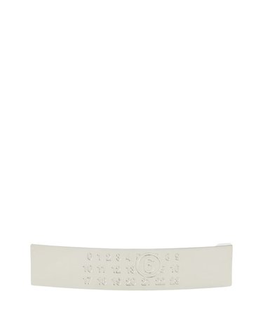 [해외직구] MM6 메종 마르지엘라 헤어 클립 SM6TW0015P8860951 B0192313481