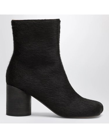 [해외직구] 26 F/W MM6 메종 마르지엘라 다크 브라운 PONYSKIN 앵클 부츠 S66WU0145P7868-T2154 B0052315023