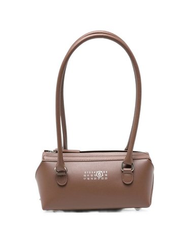 [해외직구] MM6 메종 마르지엘라 미니 브라운 SMOOTHLEATHER 숄더 백 SB6ZH0039P9061T9012 B0302318146