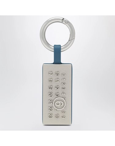 [해외직구] 26 F/W MM6 메종 마르지엘라 페트롤리움 NUMERIC 참 인 브라스 & 레더 SA5UA0005P9061-T6091 B0052363348