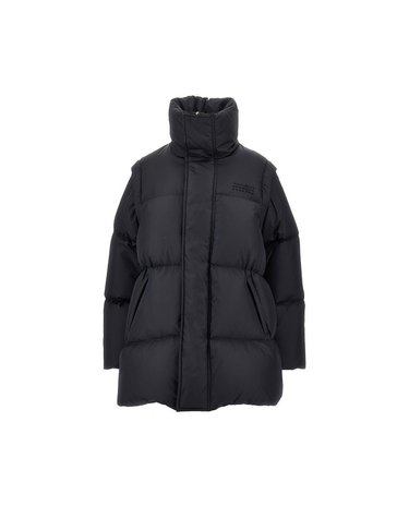 [해외직구] 26 F/W MM6 메종 마르지엘라 다운 자켓 WITH 탈착 슬리브 S52AM0370900 B0132514522