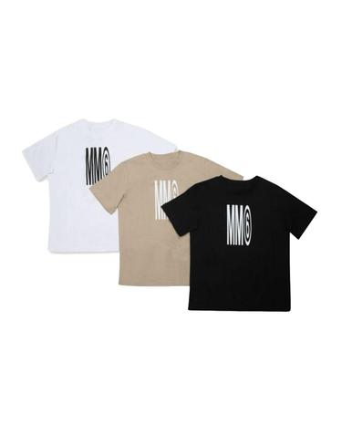 [해외직구] 25 S/S MM6 메종 마르지엘라 팩 쓰리 티셔츠 (KIDS 상품) M60807K_MM04IM6C31 B0041645866