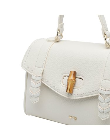 [해외직구] 26 S/S 브이73 BEATRICE 핸드백 73BS9M604/OFF WHITE B0011962716