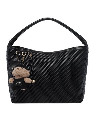 [해외직구] 26 F/W 브이73 젤다 핸드백 73BS9O604D/NERO B0012327279