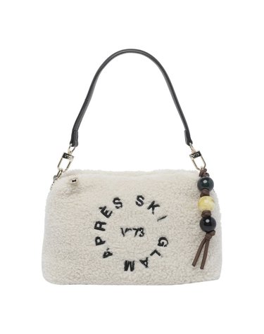 [해외직구] 26 F/W 브이73 스키 글램 숄더 백 73BSA1W03/OFF WHITE/NERO B0012328775