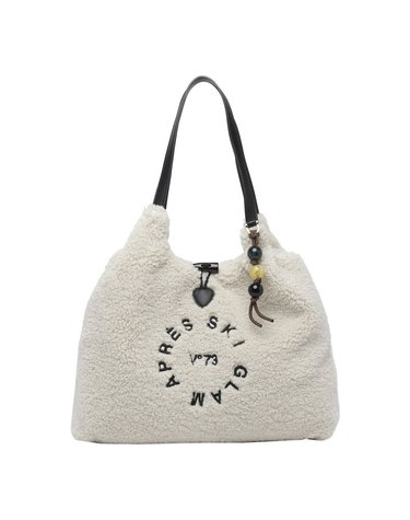 [해외직구] 26 F/W 브이73 스키 글램 숄더 백 73BSA1W01/OFF WHITE/NERO B0012328774