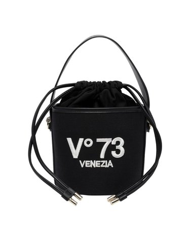 [해외직구] 26 F/W 브이73 RESPONSIBLE 73 버킷 백 73BS9MU03/NERO B0012368460