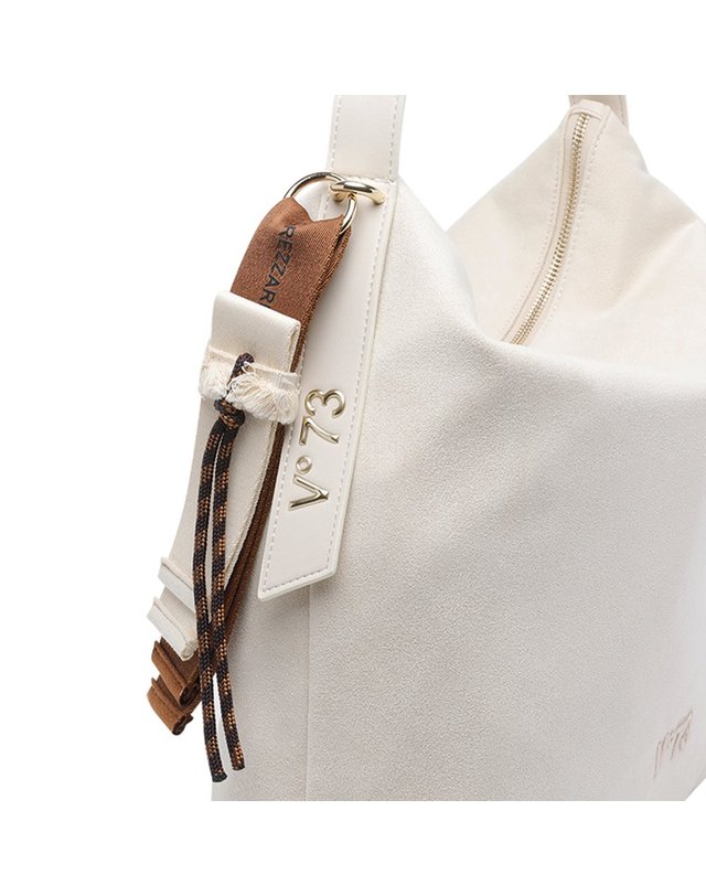 브이73 [해외직구] 26 S/S 브이73 다니엘 숄더 백 73BS9VA02/OFF WHITE B0011957629 착용컷