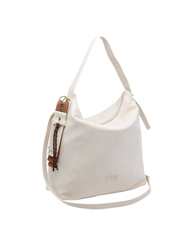 브이73 [해외직구] 26 S/S 브이73 다니엘 숄더 백 73BS9VA02/OFF WHITE B0011957629 착용컷