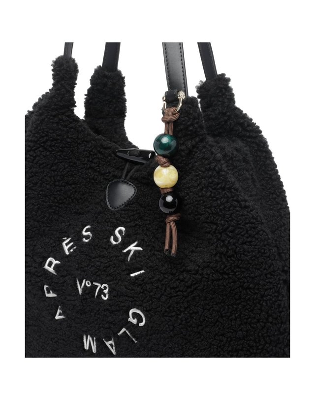 브이73 [해외직구] 26 F/W 브이73 스키 글램 숄더 백 73BSA1W01/NERO B0012327272 착용컷