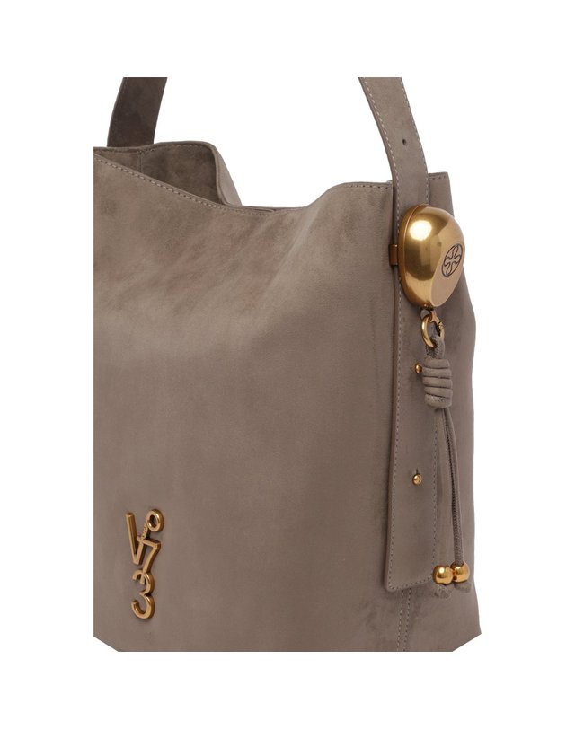 브이73 [해외직구] 26 F/W 브이73 AZZURRITE 숄더 백 73BSA4R01/TAUPE B0012327274 착용컷