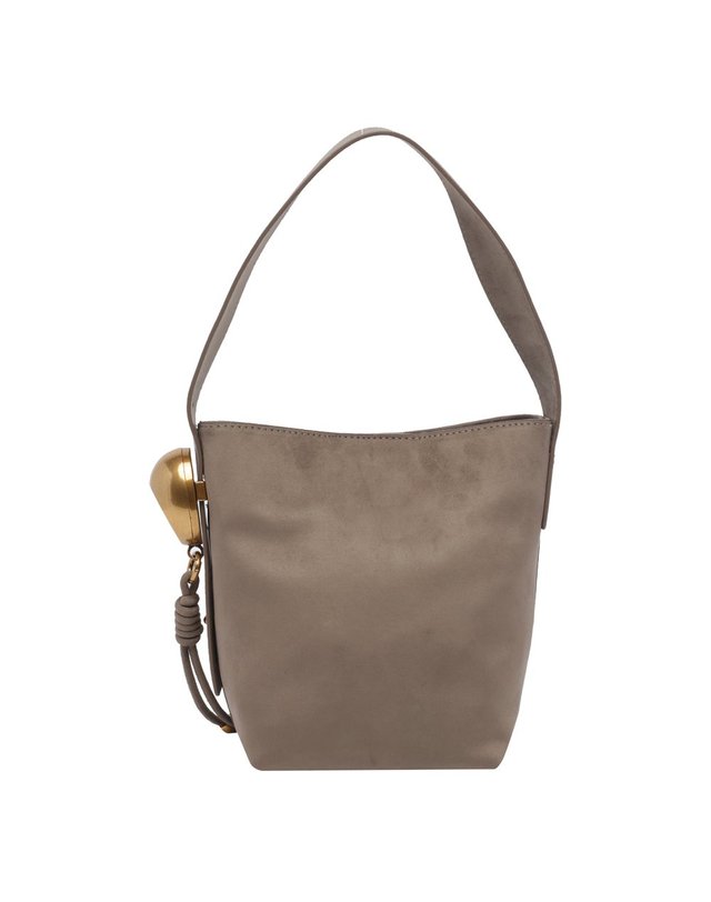 브이73 [해외직구] 26 F/W 브이73 AZZURRITE 버킷 백 73BSA4R02/TAUPE B0012327283 착용컷