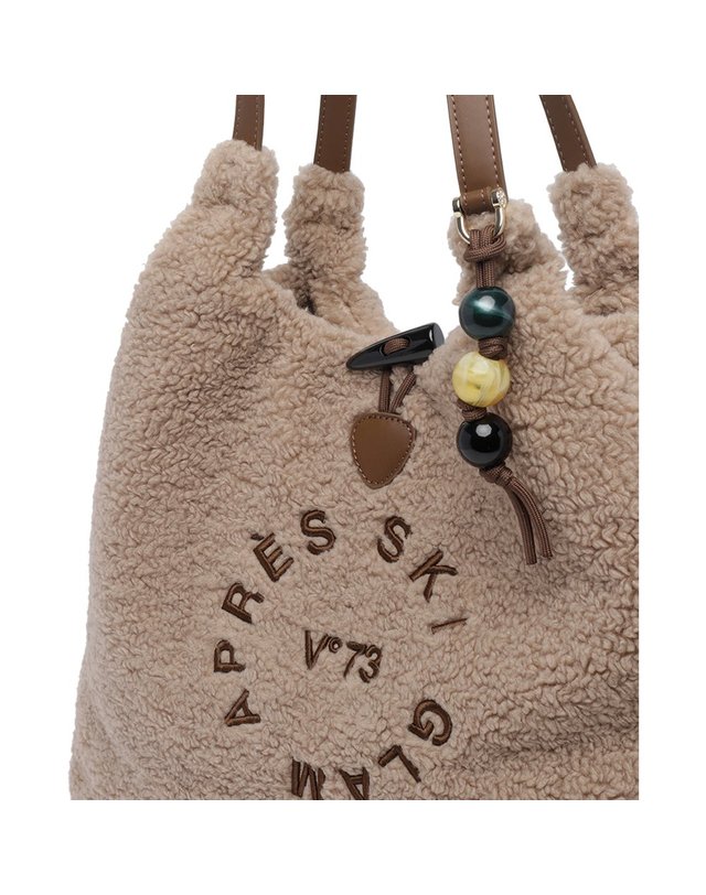 브이73 [해외직구] 26 F/W 브이73 스키 글램 숄더 백 73BSA1W01/NOCCIOLA B0012328773 착용컷