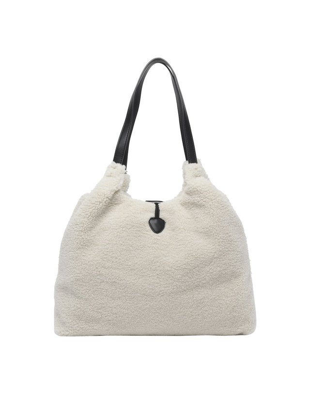 브이73 [해외직구] 26 F/W 브이73 스키 글램 숄더 백 73BSA1W01/OFF WHITE/NERO B0012328774 착용컷