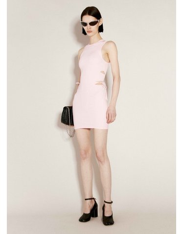 [해외직구] 24 S/S 베트멍 디컨스트럭티드 비키니 드레스 WE64DR120P BABY PINK B0111128469