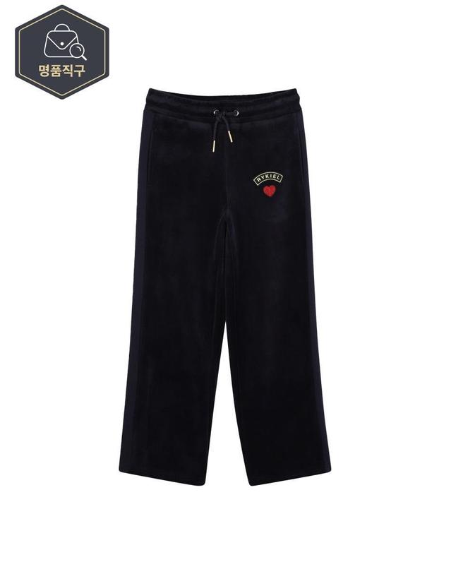 소니아 리키엘 [해외직구] 25 F/W 소니아 라키엘 팬츠 WITH 로고 (KIDS 상품) A00327K_84E B0041775183 착용컷