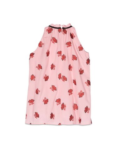 [해외직구] 23 S/S 소니아 라키엘 KISSES PINAFORE 드레스 (KIDS 상품) A12013K_45T B0040298429