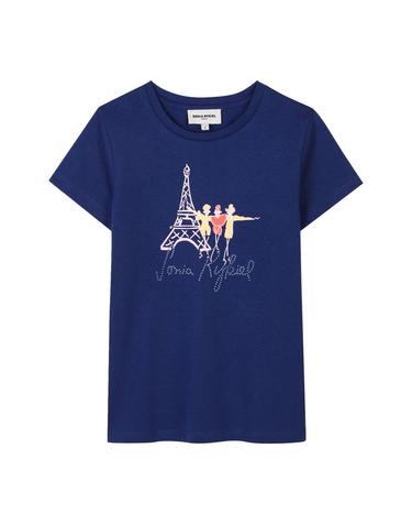 [해외직구] 25 S/S 소니아 라키엘 티셔츠 (KIDS 상품) A00308K_843 B0041657033