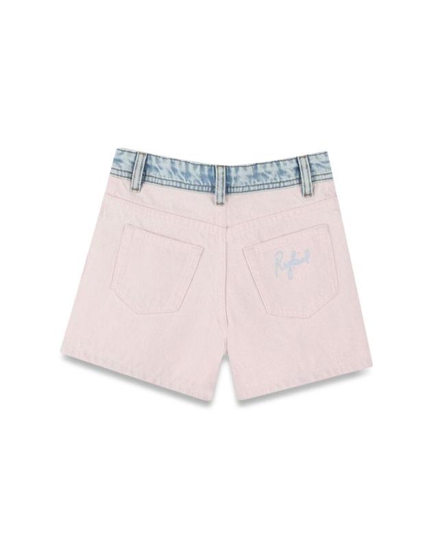 소니아 리키엘 [해외직구] 25 S/S 소니아 라키엘 쇼츠 진 (KIDS 상품) A00297K_45B B0041617374 착용컷