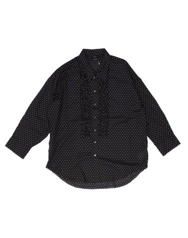 [해외직구] 26 F/W 알13 와이셔츠 콘 볼랑 A 포이스 블루 R13WR478R968B/BWP B0742287928