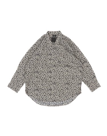 [해외직구] 26 F/W 알13 와이셔츠 STAMPATA 인 꼬또네 네라 R13WR004R969B/BWF B0742307930