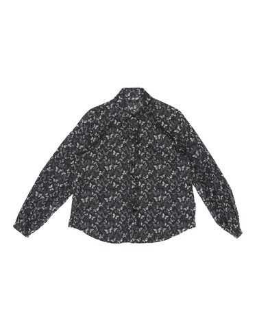 [해외직구] 26 F/W 알13 와이셔츠 STAMPATA 인 꼬또네 네라 R13WR757R964B/BWB B0742307929