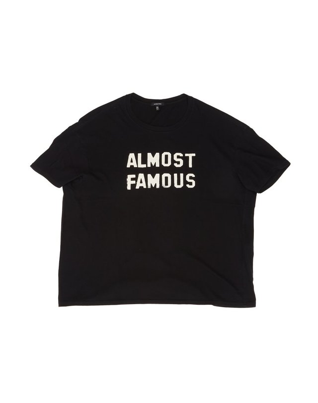 알13 [해외직구] 26 F/W 알13 티셔츠 ALMOST FAMOUS 네라 R13WK141K161A_/BLA B0742174732 착용컷