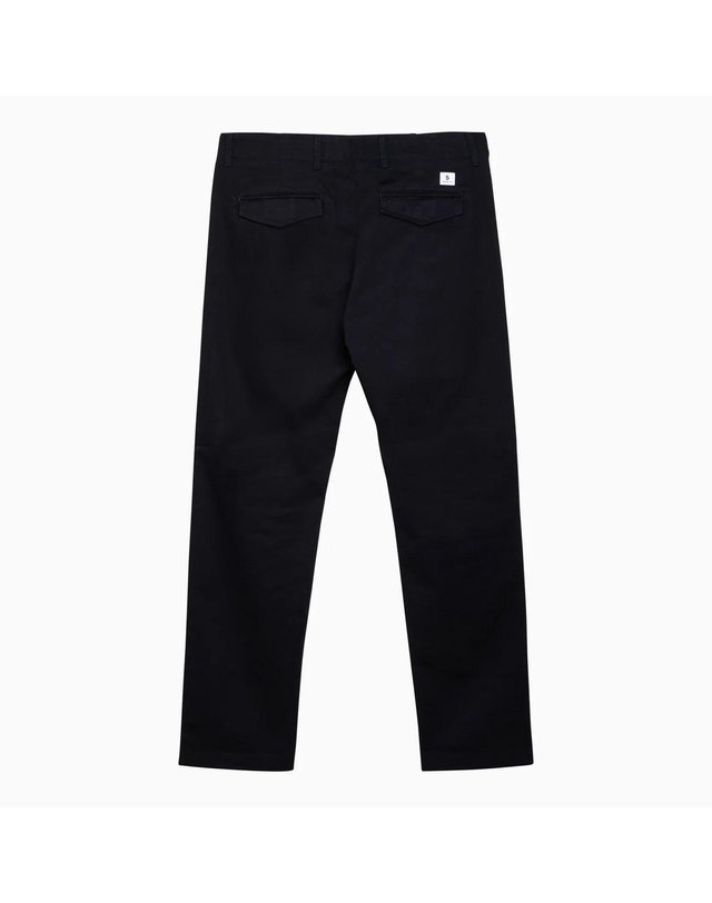 디파트먼트파이브 [해외직구] 24 S/S 디파트먼트5 레귤러 블루 네이비 코튼 트라우저 UP0072TS0050-816 B0052321907 착용컷