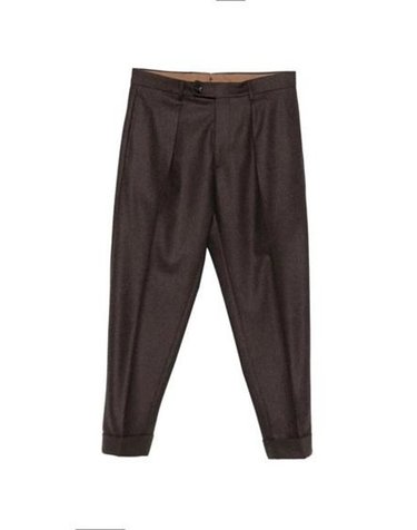 [해외직구] 베르위치 팬츠 CHIAIAVB1504 BROWN B0172279605