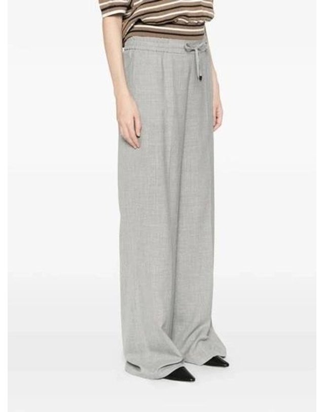 베르위치 [해외직구] 베르위치 팔라쪼 팬츠 PATRIZIAJOGLP184U GREY B0171950251 착용컷