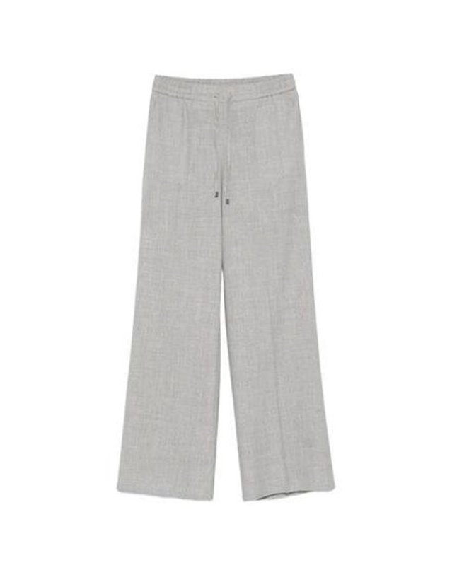 베르위치 [해외직구] 베르위치 팔라쪼 팬츠 PATRIZIAJOGLP184U GREY B0171950251 착용컷